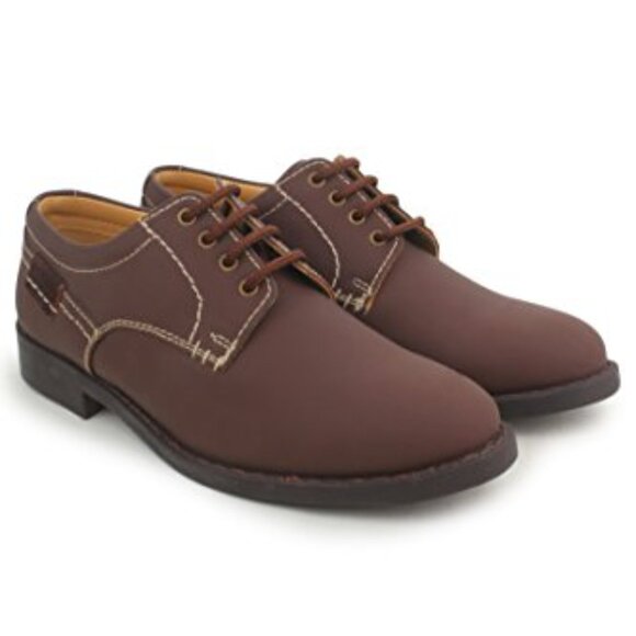 LIBERTYZENO Mens  Genuine Leather  Oxford Dress Shoes main image 4